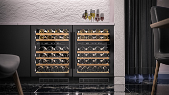 картинка Комбинированный винный шкаф Meyvel MV46PRO-KBT2 